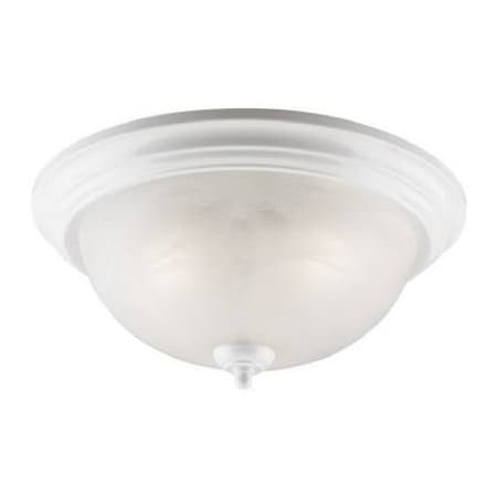 Westinghouse 3LGT WHT Ceil Fixture 64358